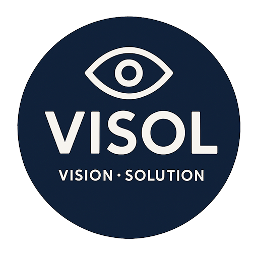 Logo - Visol I Location-vente de sites web en Occitanie